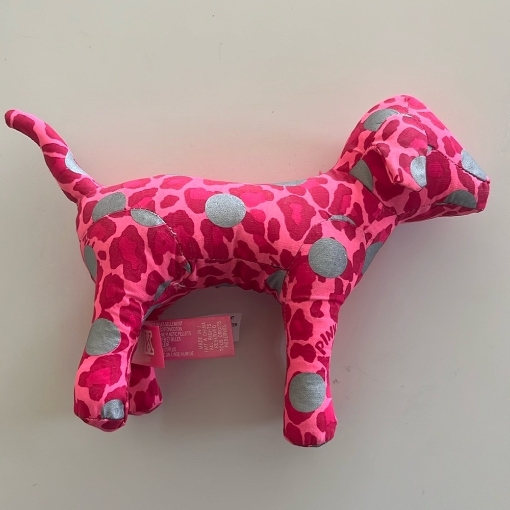 Pink Victoria’s Secret Plush Dog